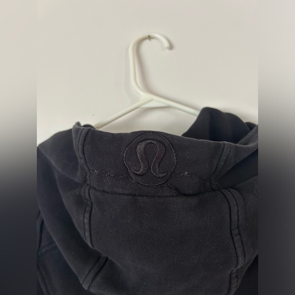 Lululemon Scuba Full-Zip Hoodie Black Size 0 2022 Version - Picture 12 of 12